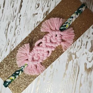 IVY MOUNTAIN CRAFTER Handmade Macrame Head…